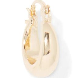 Forever New Dionne Hinge Gold-Plated Hoop Earrings-image-74