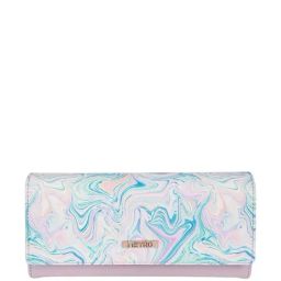Metro Purple Printed Wallet For Women-22