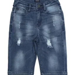 allen solly junior Allen Solly Kids Blue Distressed Jeans-picture-48