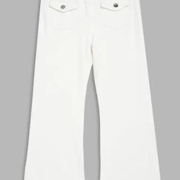Blue Giraffe Kids White Regular Fit Jeans-picture-20
