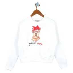 Monte Carlo Kids Off-White Printed Full Sleeves Sweatshirt-image-85