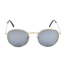 Chilli Beans Grey Round UV Protection Unisex Sunglasses-42