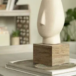 Ellementry Off-White Ecomix Firm Face Sculpture-picture-33