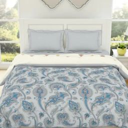 Spaces Abstract Grey 144 TC Cotton Double Quilt-image-8