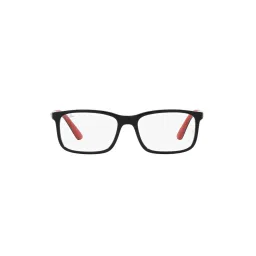 ray-ban kids Ray-Ban Transparent Rectangular Unisex Eye Frames image 4