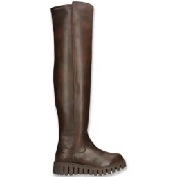 Bagatt Women's Benisha Brown Booties-image-8