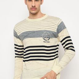 Duke Men Striped Pullover-picture-42