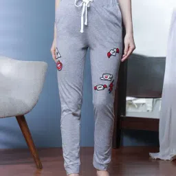 Slumber Jill Grey Lounge Pants-image-15