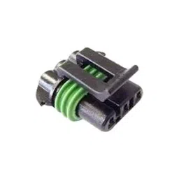 APTIV / DELPHI HOUSING, RCPT, 3POS, 14A, BLACK, 12131792 (Pack of 10)-picture-26