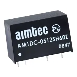 AIMTEC DC-DC CONVERTER, 9V, 0.11111A, AM1DC-0509SH60Z-picture-12