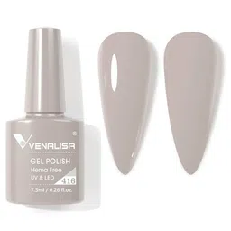 VENALISA HEMA FREE UV LED Soak Off Nail Gel Polish 7.5 ml- Shade 416-11