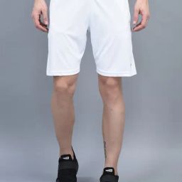 Force NXT White Regular Fit Sports Shorts-image-57