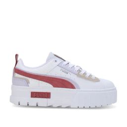 Puma Women's Mayze UT Pop White Sneakers-41
