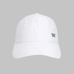 Royal Enfield White 100% Polyester Baseball Cap-image-25