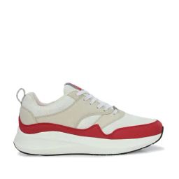 Off Limits Men's STUSSY (MEMORY TECH) Off White Running Shoes image 2