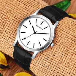 WATCHSTAR Men Dial & Leather Straps Analogue Watch Slim leatherWC-image-60