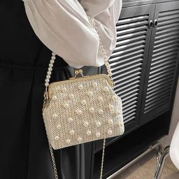Styli White Textured Clutch-picture-38