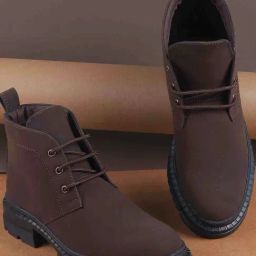 Metro Women's Brown Chukka Boots-image-29
