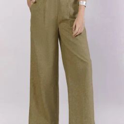 Powersutra Yellow Regular Fit Trousers-image-44
