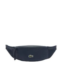 Lacoste Blue Unisex Lcst Zippered Belt Bag-image-21