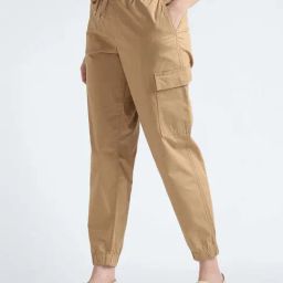 Tommy Hilfiger Champagne Toast Regular Fit Joggers-image-89