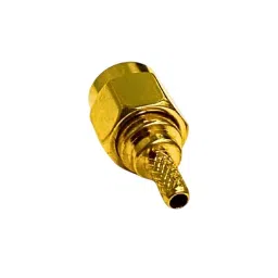 SETMI INDIA SMA Straight Crimp Connector Female 50 Ω Gold-Plated-21