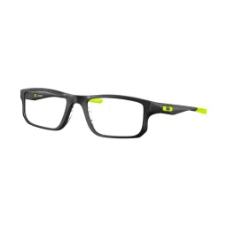 Oakley Black Rectangular Eye Frames for Men image 1