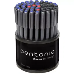Pentonic Fancy Color 0.7 mm Assorted Ink Ball Pen (Pack of 50 Pcs)-39