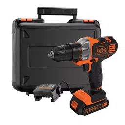 Black+Decker 10 mm 18V DC Multi-Evo Cordless Multitool Drill Kit, MT218K-GB-0