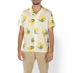 Celio* Optical White Regular Fit Printed Shirt-image-25