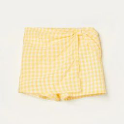 Fame Forever by Lifestyle Girls Yellow Skirt-image-75