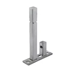 Magmus 102x6 mm Square Matt Finish Stainless Steel Fix F Bracket-picture-11