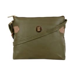 Baggit Green Small Cross Body Bag-image-67