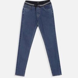 Allen Solly Kids Blue Regular Fit Jeans-image-36