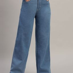 The Roadster Lifestyle Co. Cotton Mid-Rise Oversized Loose Fit Jeans-image-28