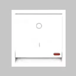 GreatWhite Double Pole Switch with LED 2 Module 32 A Rating in White Color and Plastic Body, 23225-WH (Pack of 20)-16