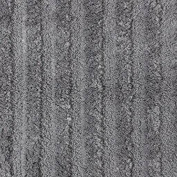 Spaces Swift Dry Solid Grey Polyester Bath Mats image 5