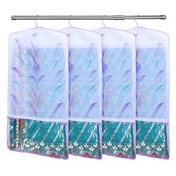 Kuber Industries Purple Set of 6 Regular Multi-Utility Organisers image 2