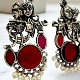 M55 Contemporary Drop Earrings image 4