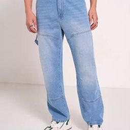 SF Jeans by Pantaloons Blue Cotton Slim Fit Jeans-picture-22