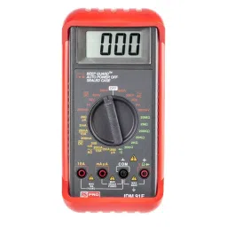 RS PRO IDM91E Handheld Digital Multimeter, 10A ac Max, 10A dc Max, 600V ac Max - UKAS   1233476-30