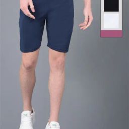 Force NXT Multicolored Regular Fit Sports Shorts- Pack Of 3-image-71