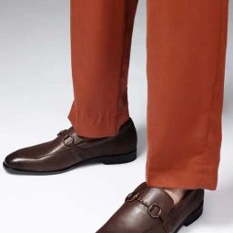 Rare Rabbit Men's Tan Loafers-56