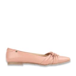 Van Heusen Women's Peach Flat Ballets-84
