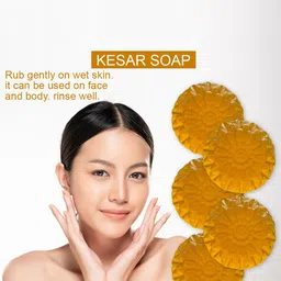 GROOVY Set Of 5 Energizing Citrus Bath Soap - 100 g Each image 2