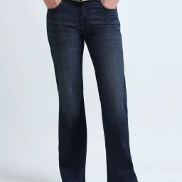 U.S. Polo Assn. Blue Bootcut Mid Rise Jeans-picture-30