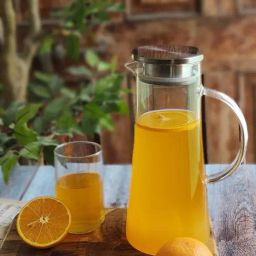 NATURALLY YOURS Transparent Glass Pitcher 1500 ml-33