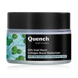 Quench 92% Snail Mucin Collagen Boost Moisturizer - 15 ml-10