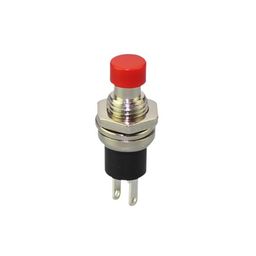 PBS-105-Lockless Mini Push Button Switch-2Pin(OFF-(ON)) image 1