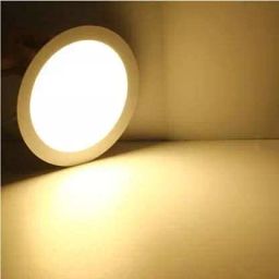 Impression Lights 22W LED Round Slim Panel Downlight White/Warm White (Pack of 9 Yellow)-25